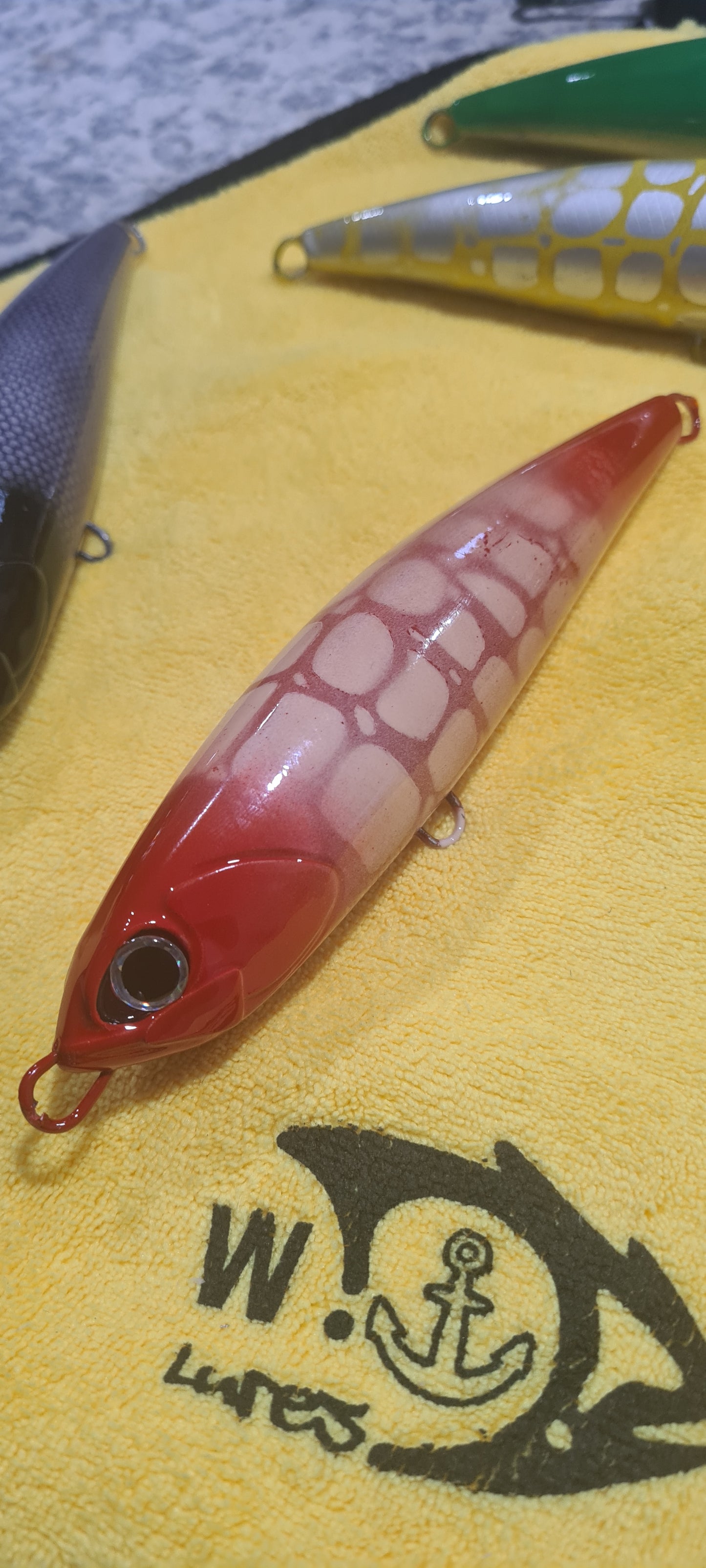 Lil bigger Sinking sardine