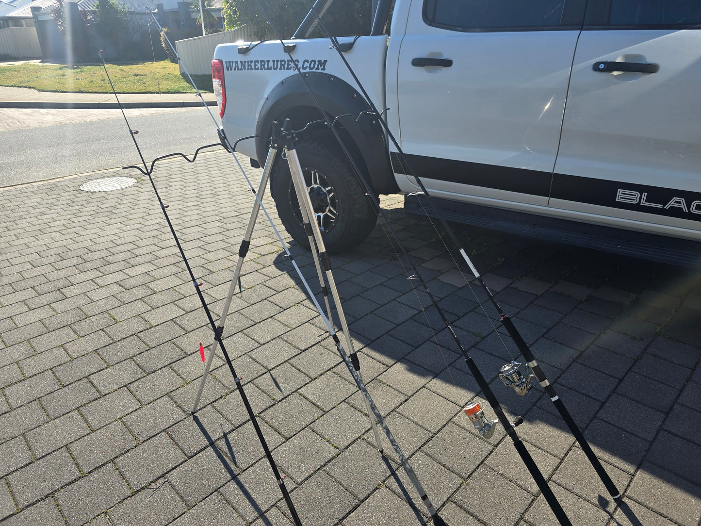 Aluminium Collapsible rod tripod