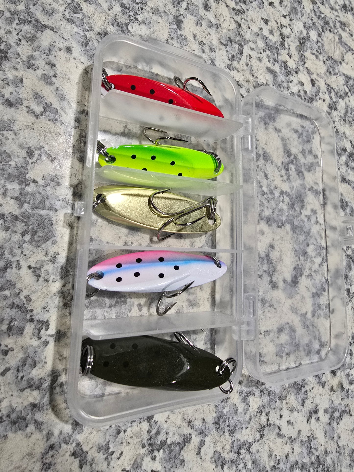 5 piece Custom Slice pack