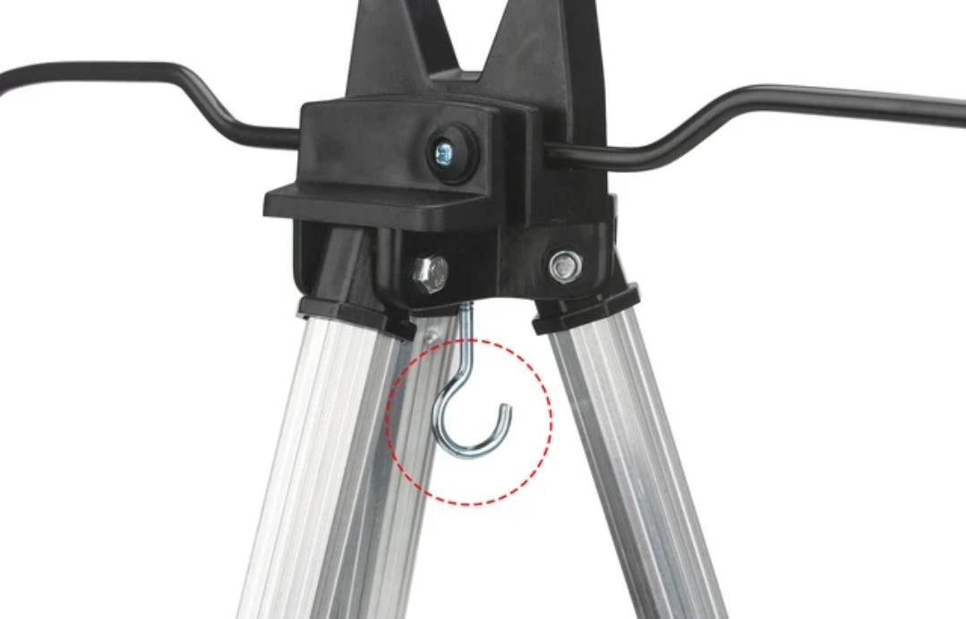 Aluminium Collapsible rod tripod