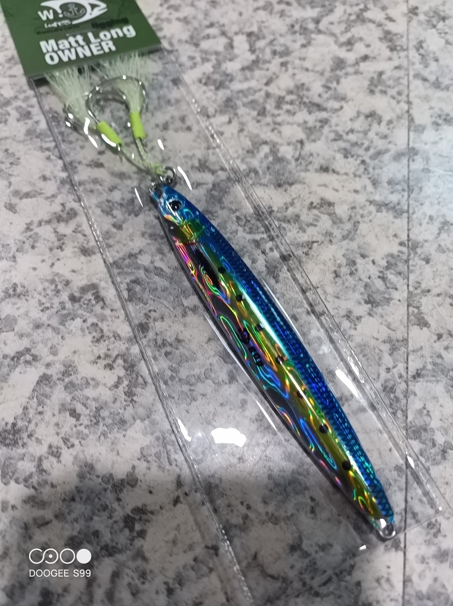 Pilly Jig Blade 150g