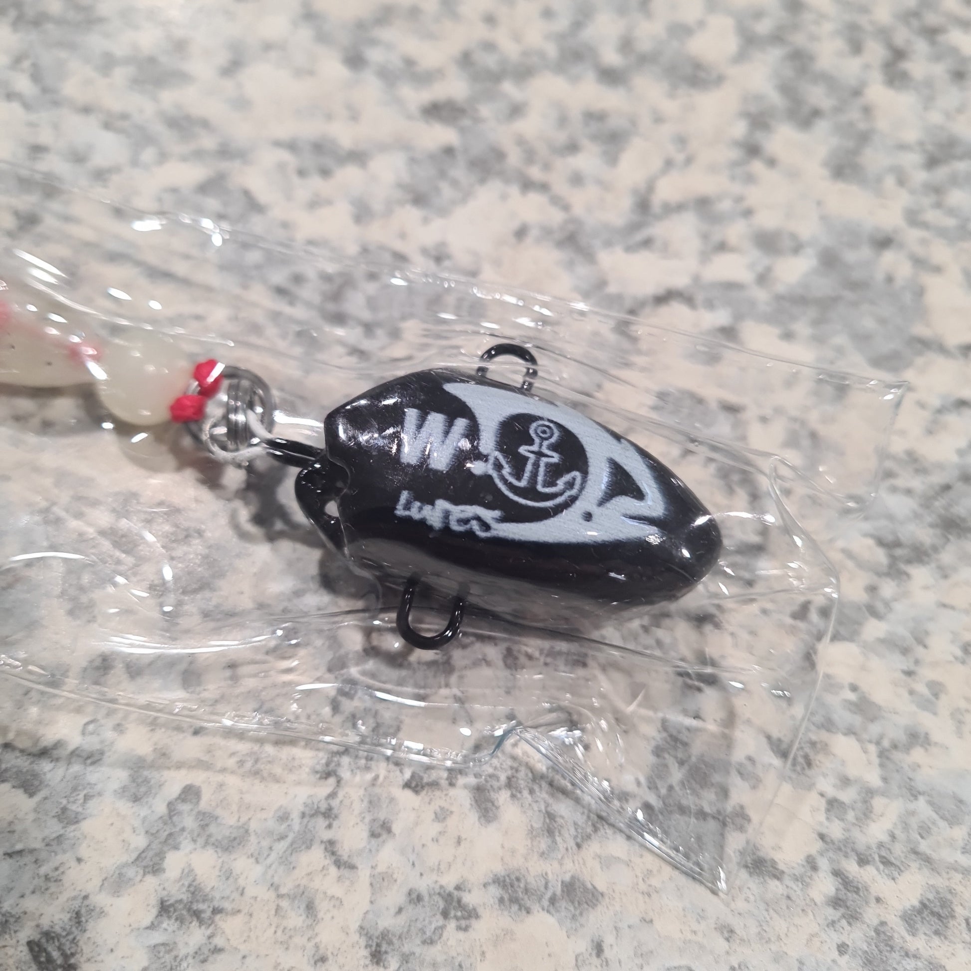 bottom bouncer fishing lure Bottom bouncer black 200g – Wanker Lures