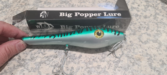 Big Turbo Popper : Mackerel