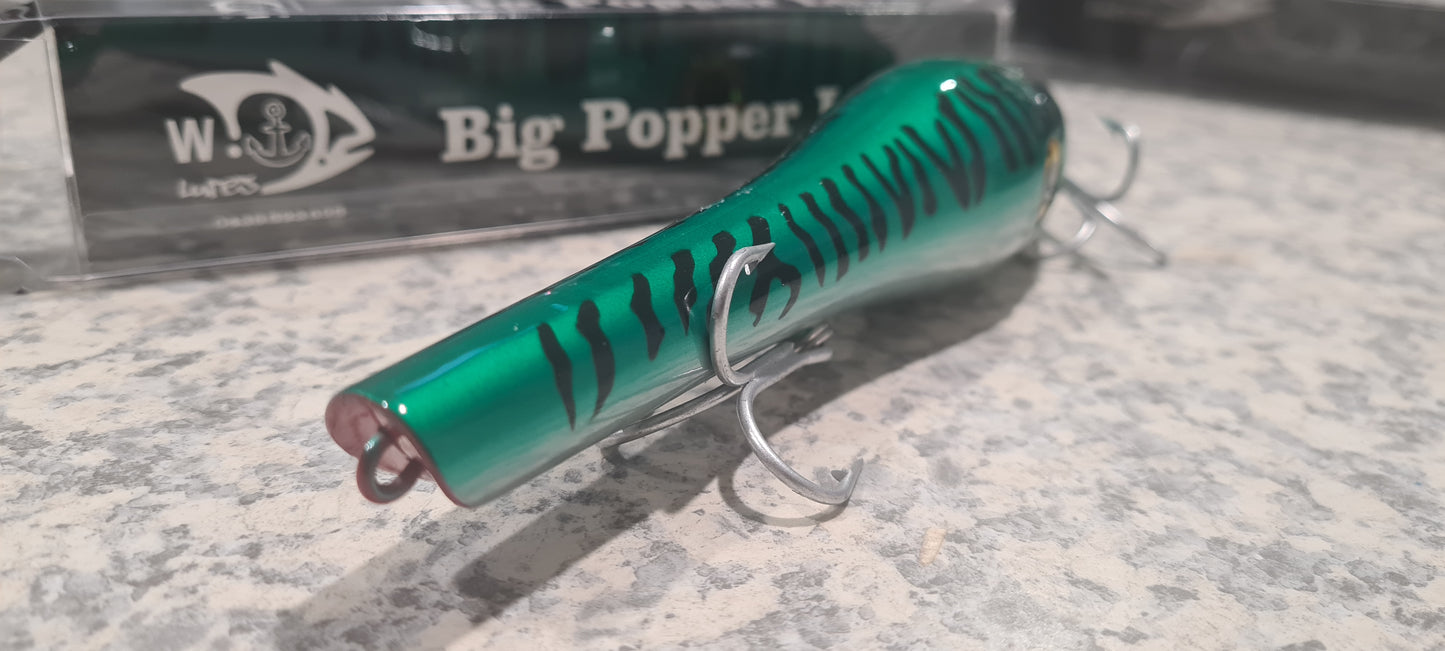 Big Turbo Popper : Mackerel