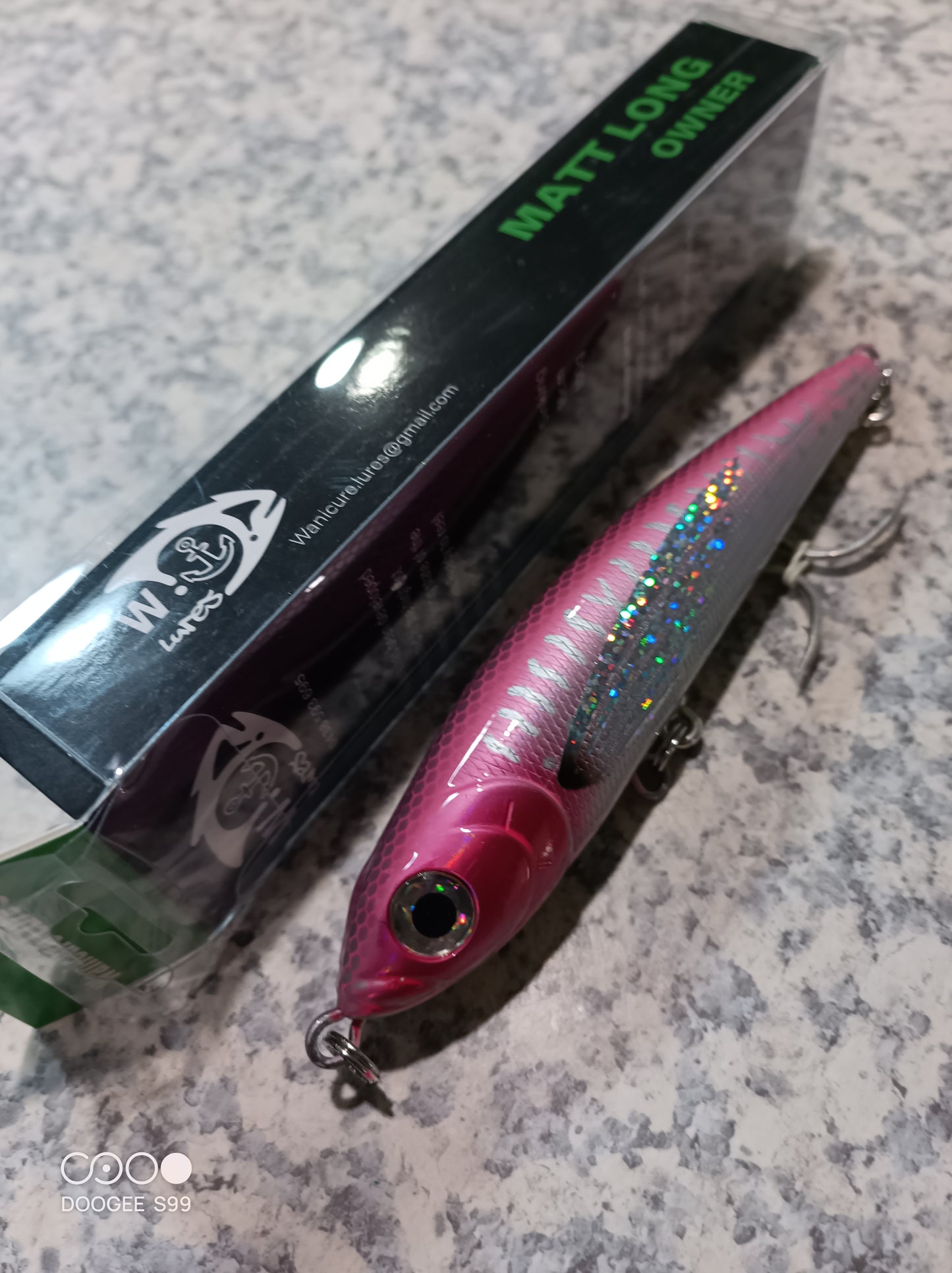 Halo sinking stick bait