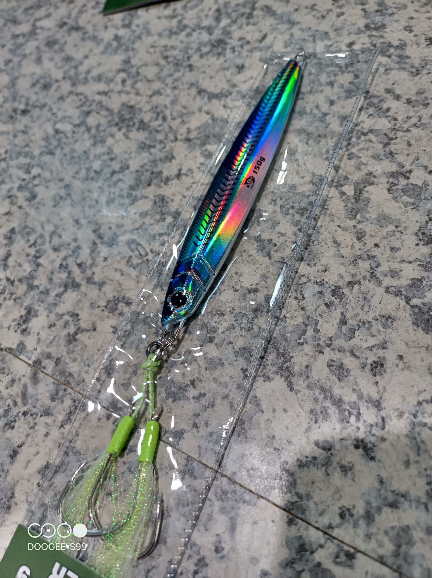 Blue Mack Jig Blade 150